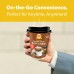 Kluang Coffee Cap Televisyen Double Shot Kopi Cham To-Go Cup